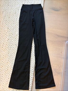 White Fox Boutique Black Boot Cut Flare Pants